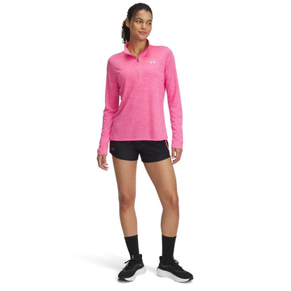 Black - Lifestyle - Under Armour Womens-Ladies Play Up Shorts
