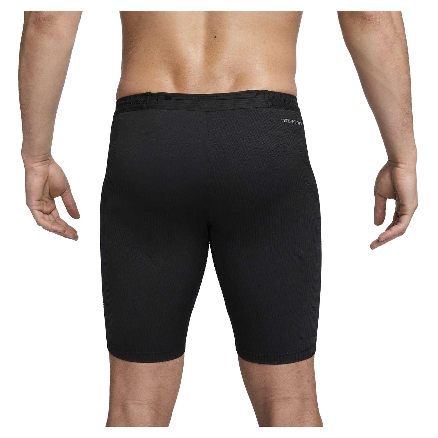 Black - Back - Nike Mens Aero Swift Running Tights