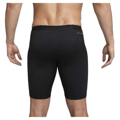 Black - Back - Nike Mens Aero Swift Running Tights