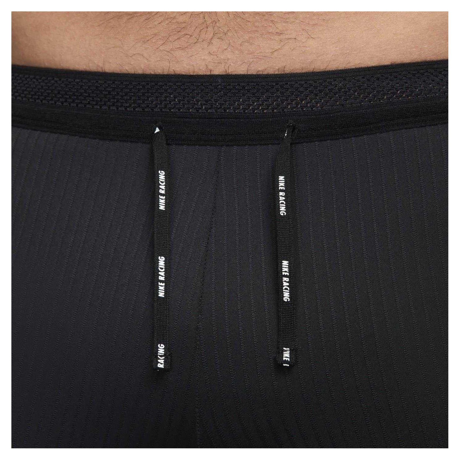 Black - Side - Nike Mens Aero Swift Running Tights