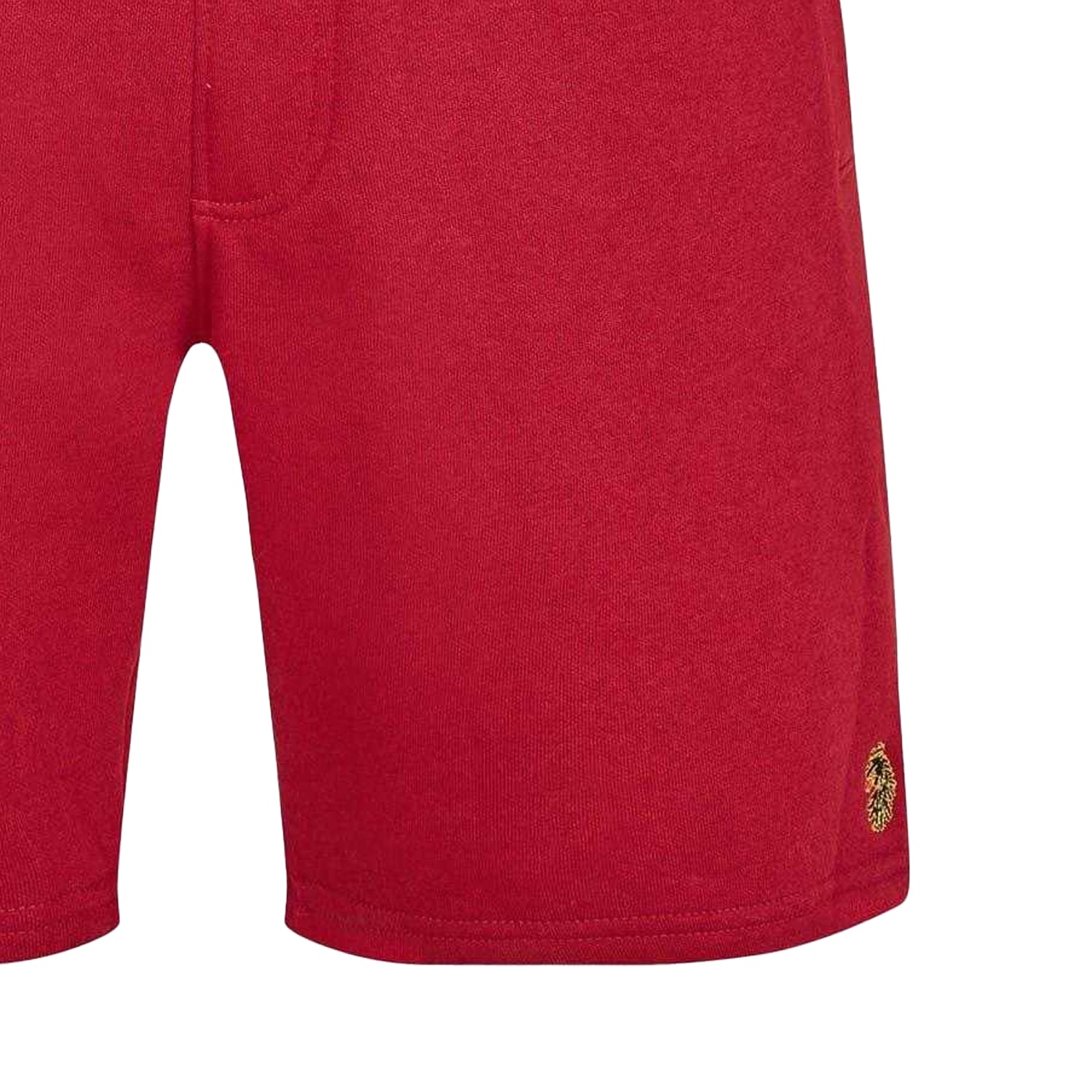 Blood Red - Back - Luke 1977 Mens Regular Sweat Shorts