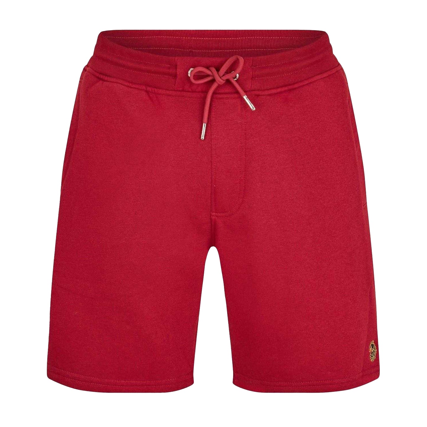 Blood Red - Front - Luke 1977 Mens Regular Sweat Shorts
