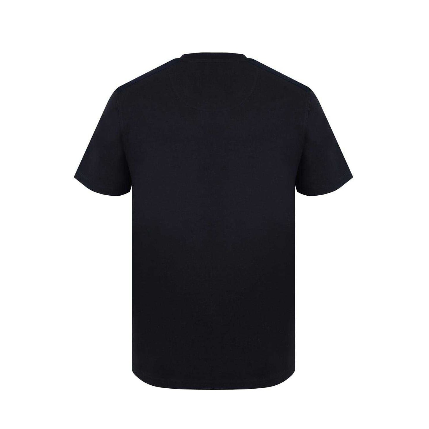 Black - Back - Firetrap Mens T-Shirt