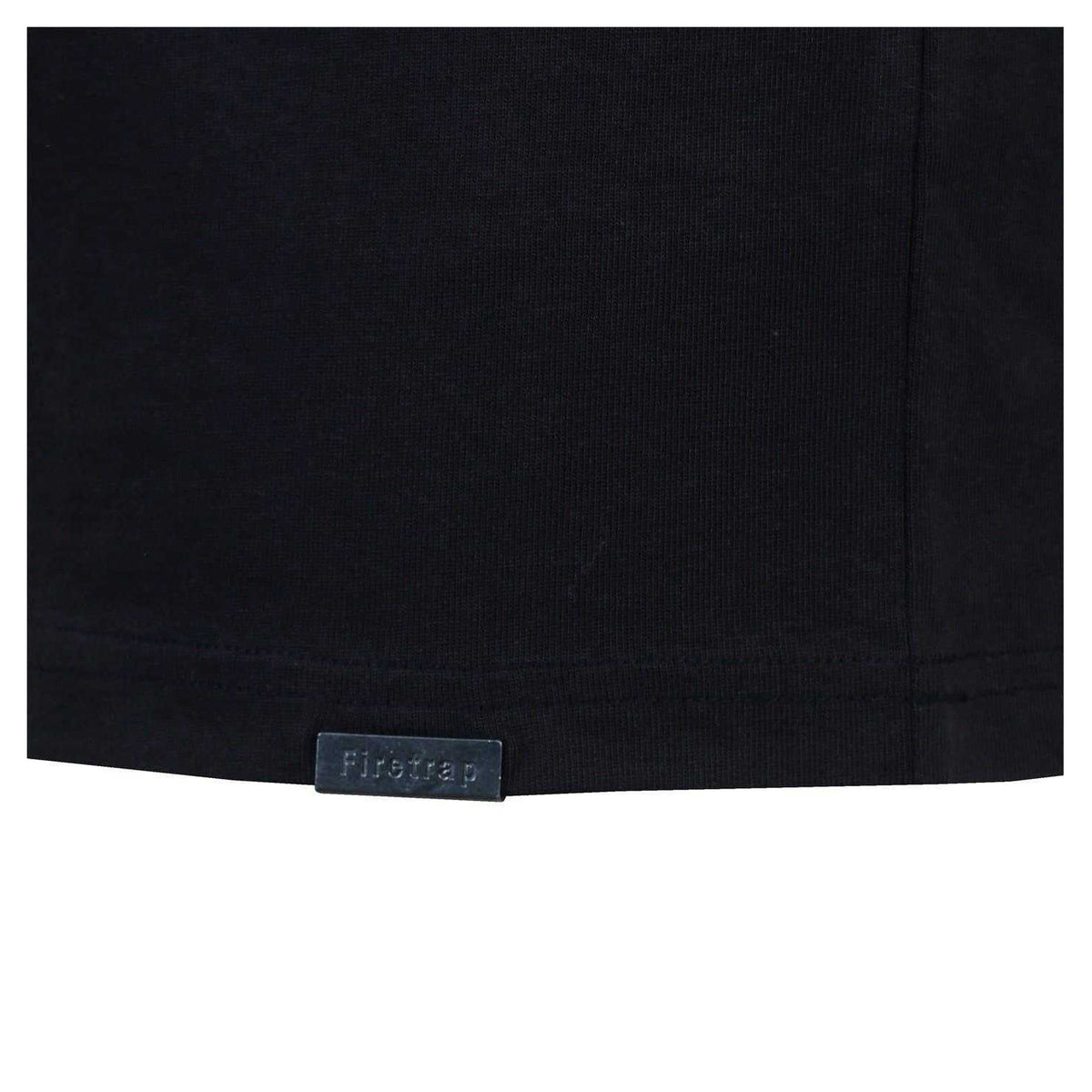 Black - Side - Firetrap Mens T-Shirt