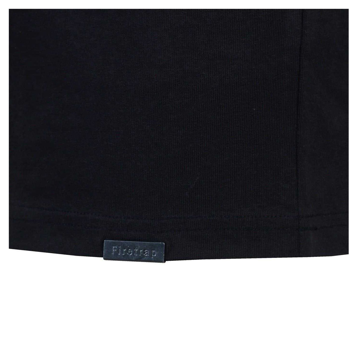 Black - Side - Firetrap Mens T-Shirt