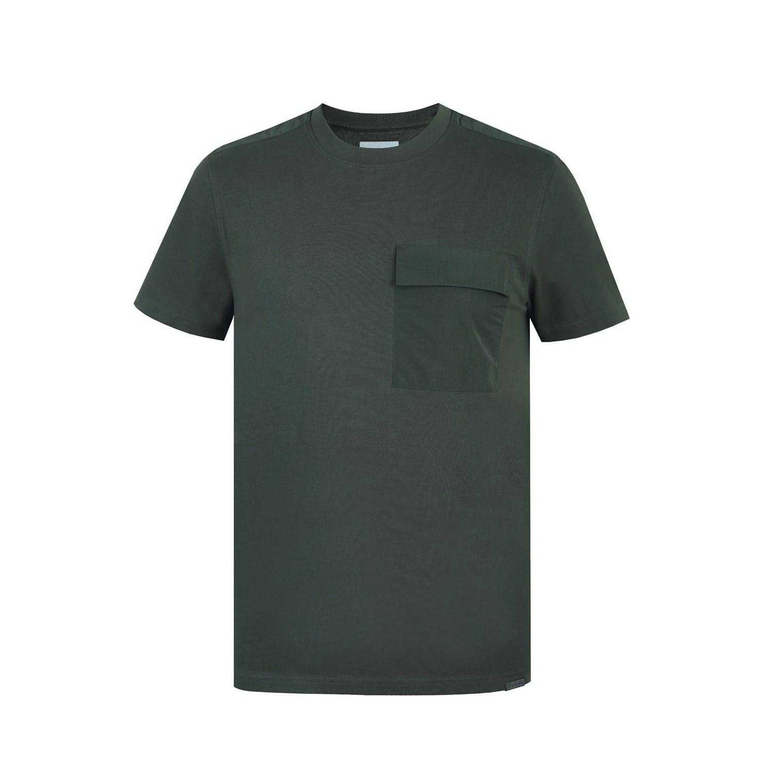 Khaki Green - Front - Firetrap Mens T-Shirt