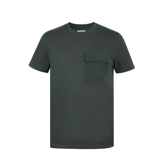 Khaki Green - Front - Firetrap Mens T-Shirt