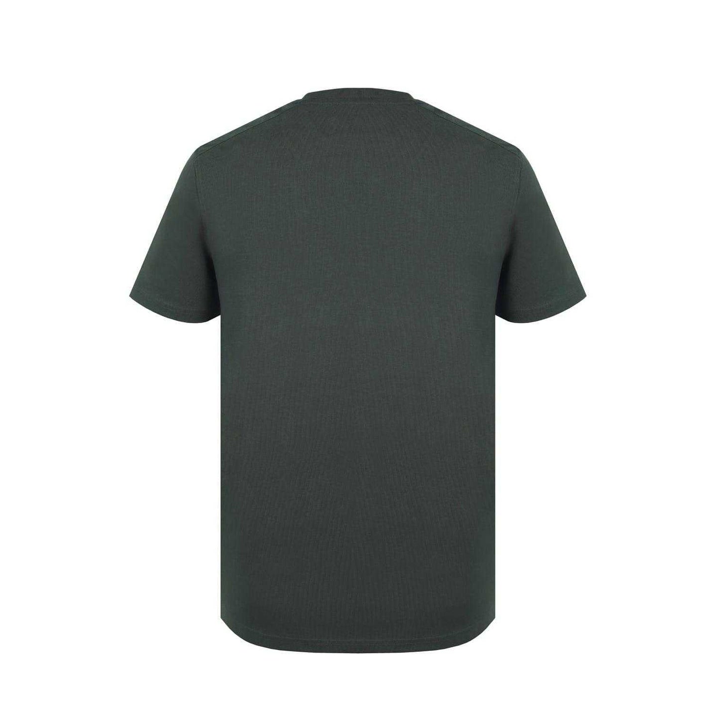 Khaki Green - Back - Firetrap Mens T-Shirt