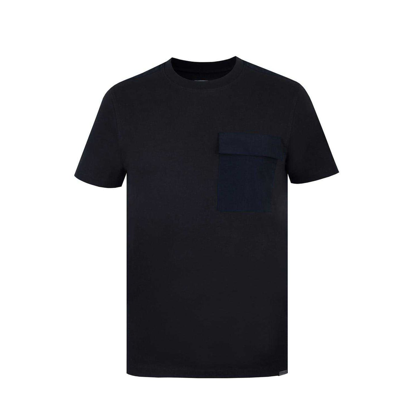 Black - Front - Firetrap Mens T-Shirt