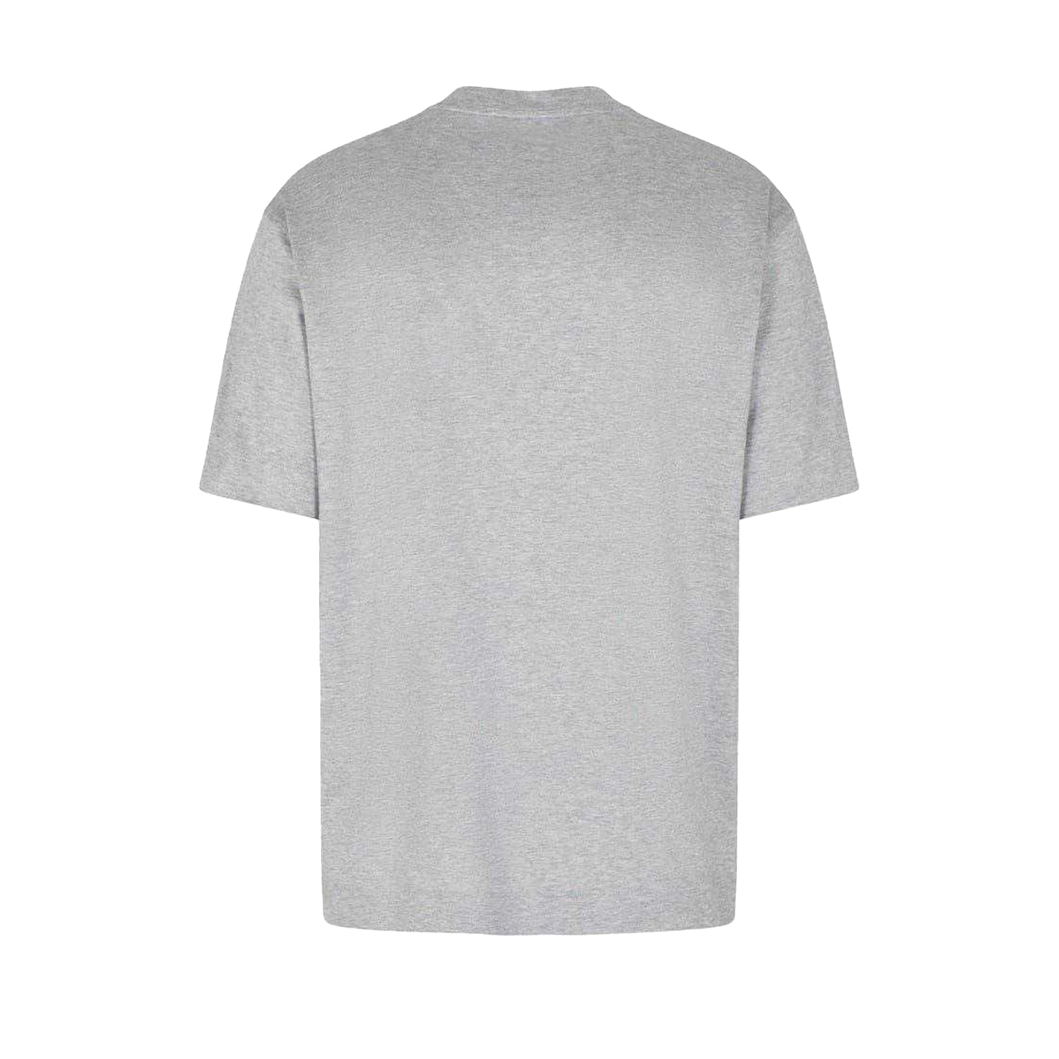 Light Grey - Back - Emporio Armani Mens EA7 Regular T-Shirt