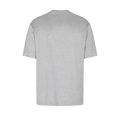 Light Grey - Back - Emporio Armani Mens EA7 Regular T-Shirt