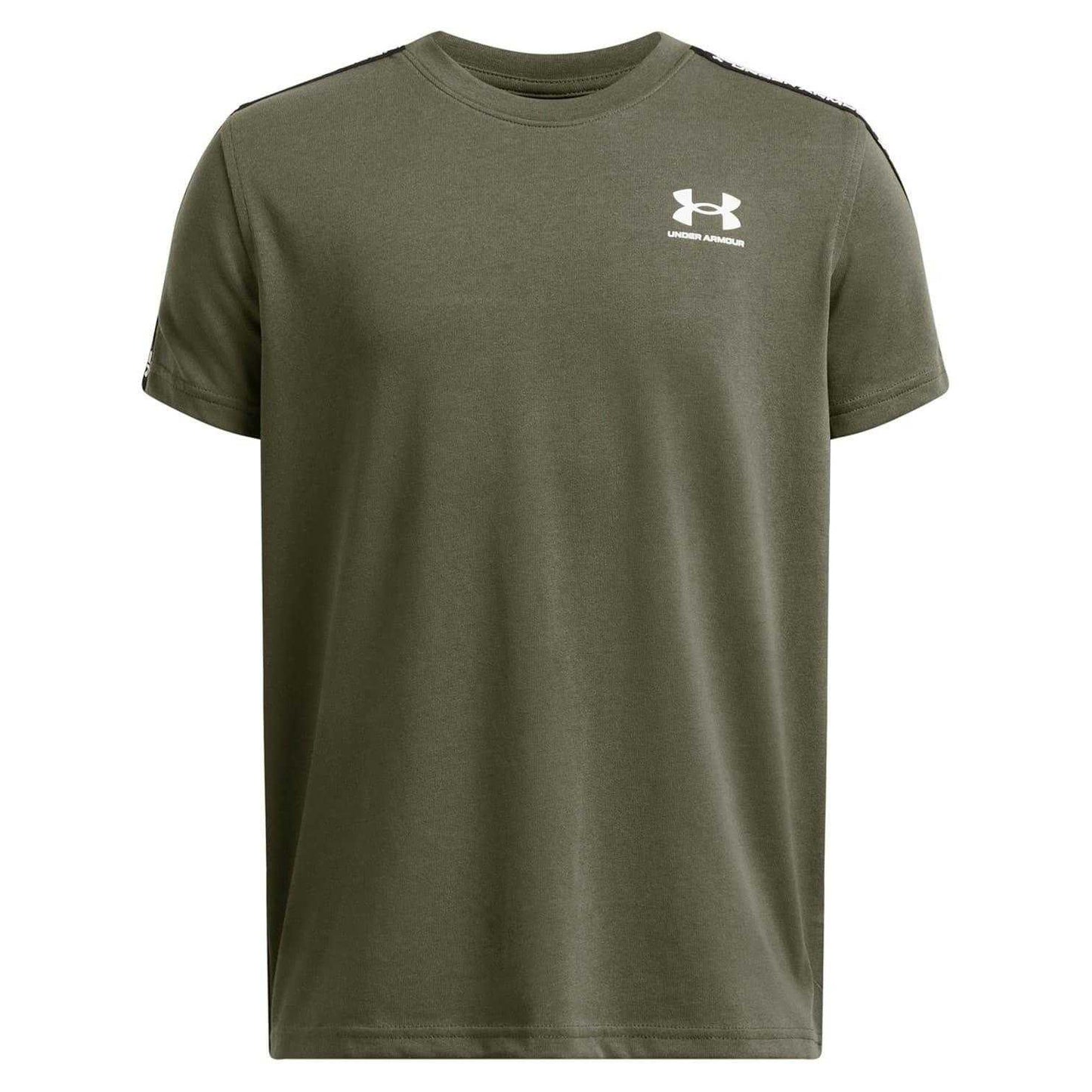 Marine Green - Front - Under Armour Childrens-Kids Armour Regular T-Shirt