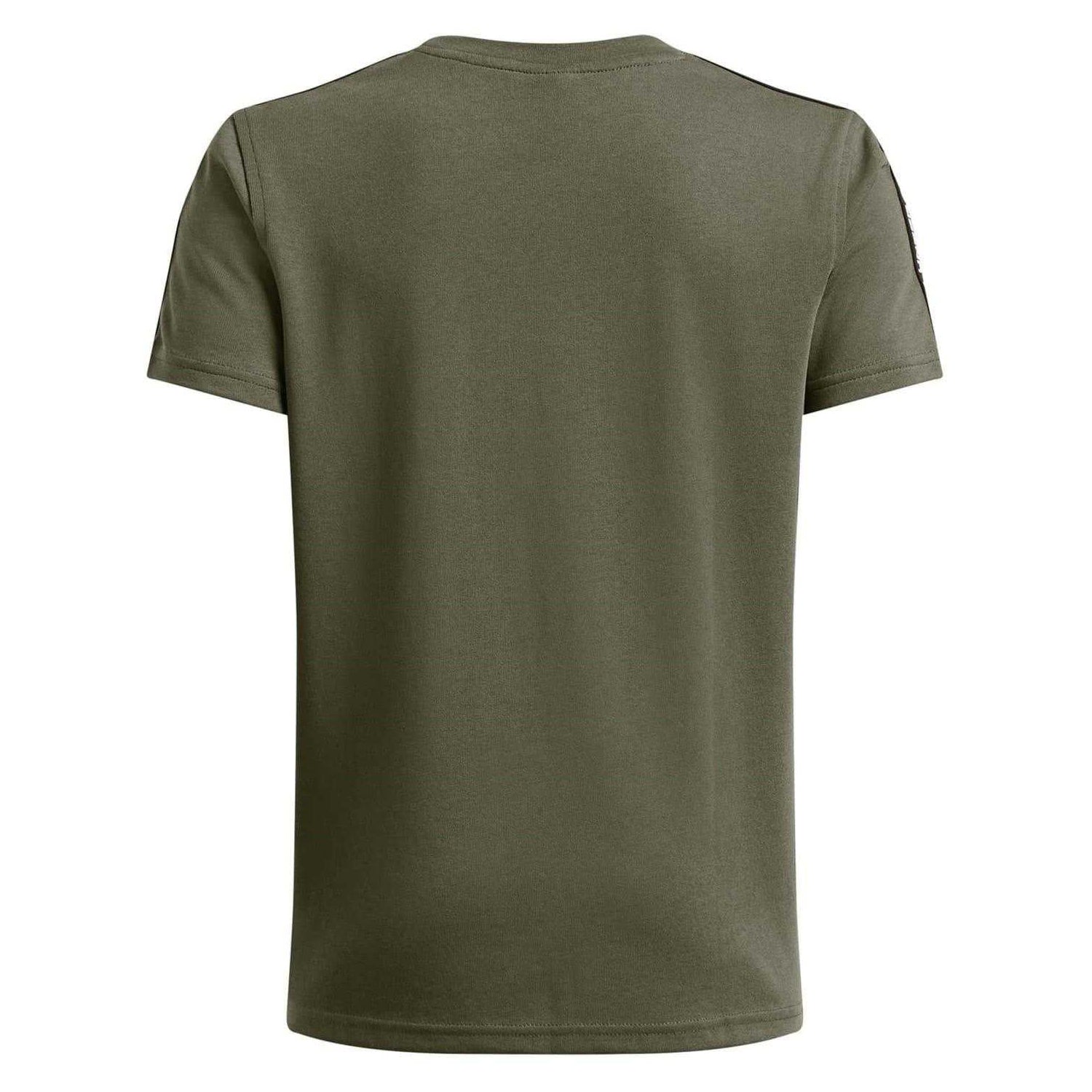 Black - Pack Shot - Under Armour Childrens-Kids Armour Regular T-Shirt