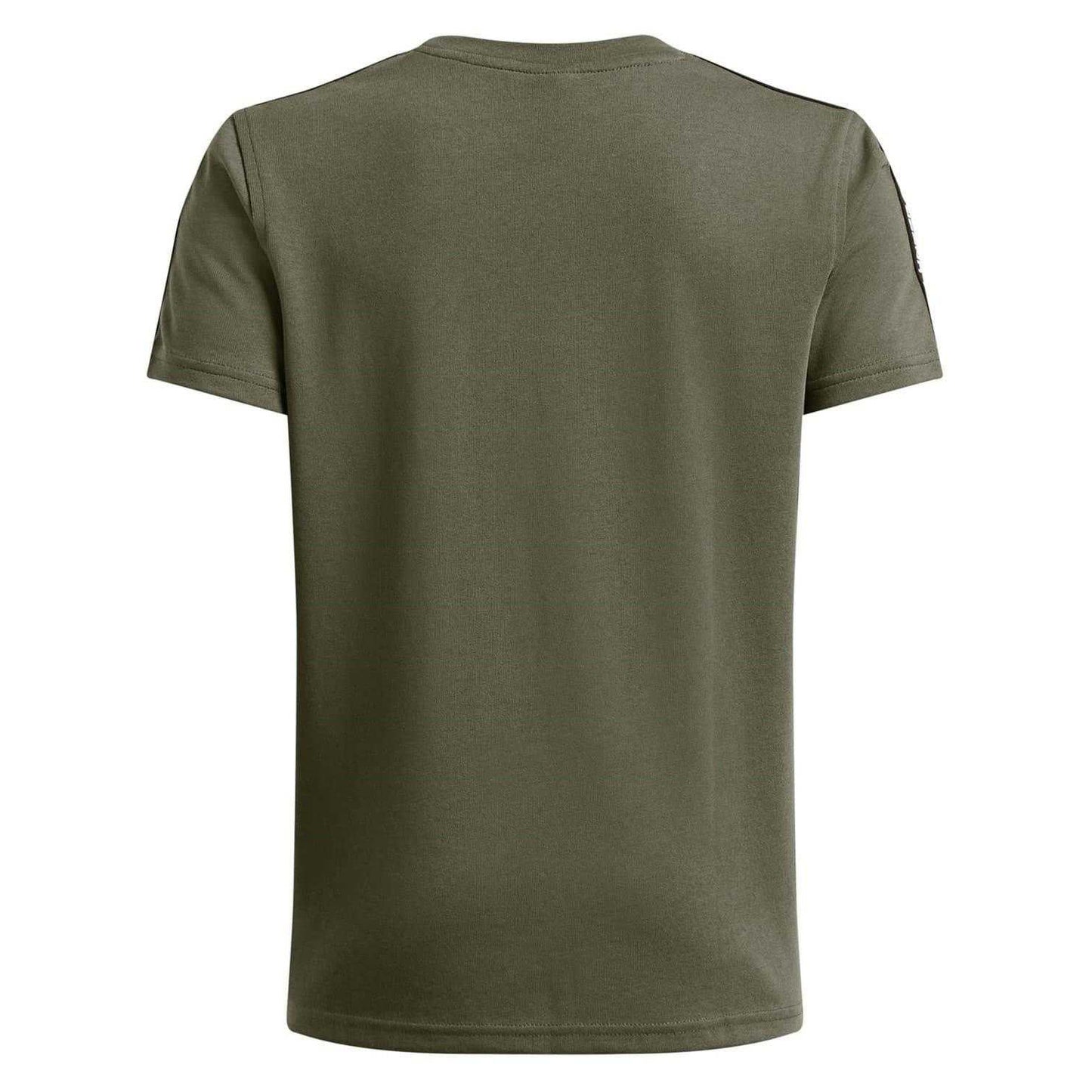 Marine Green - Back - Under Armour Childrens-Kids Armour Regular T-Shirt