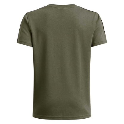 Marine Green - Back - Under Armour Childrens-Kids Armour Regular T-Shirt
