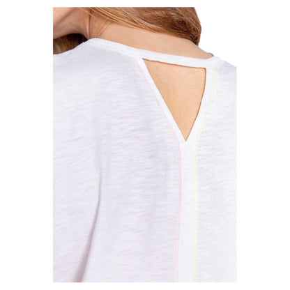 Off White - Back - PJ Salvage Womens-Ladies Sleeveless Tank Top