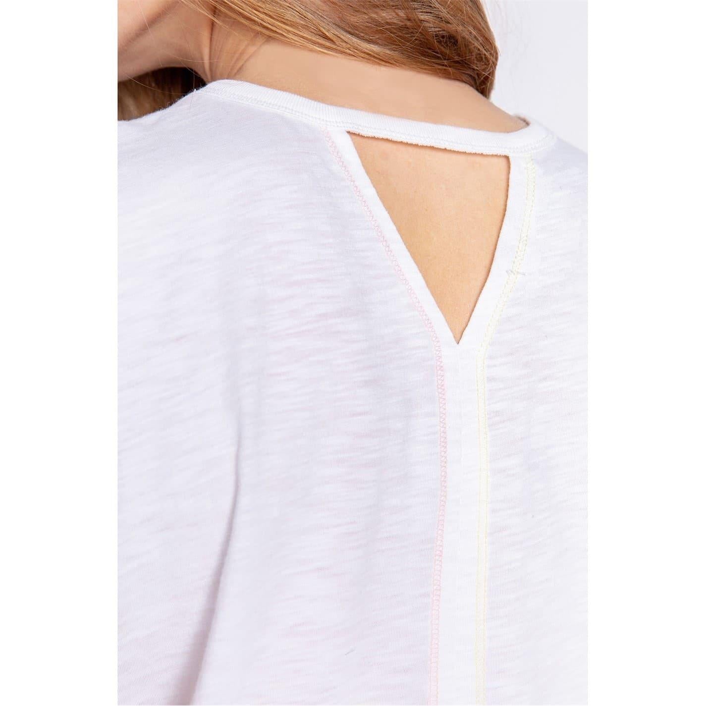 Off White - Lifestyle - PJ Salvage Womens-Ladies Sleeveless Tank Top