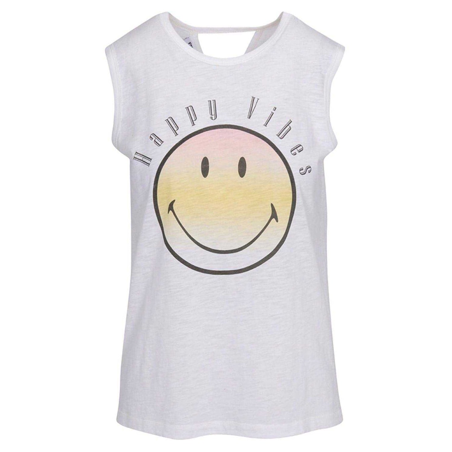 Off White - Front - PJ Salvage Womens-Ladies Sleeveless Tank Top