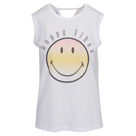 Off White - Front - PJ Salvage Womens-Ladies Sleeveless Tank Top