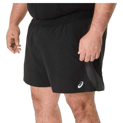 Black - Front - Asics Mens Lightweight Running Shorts