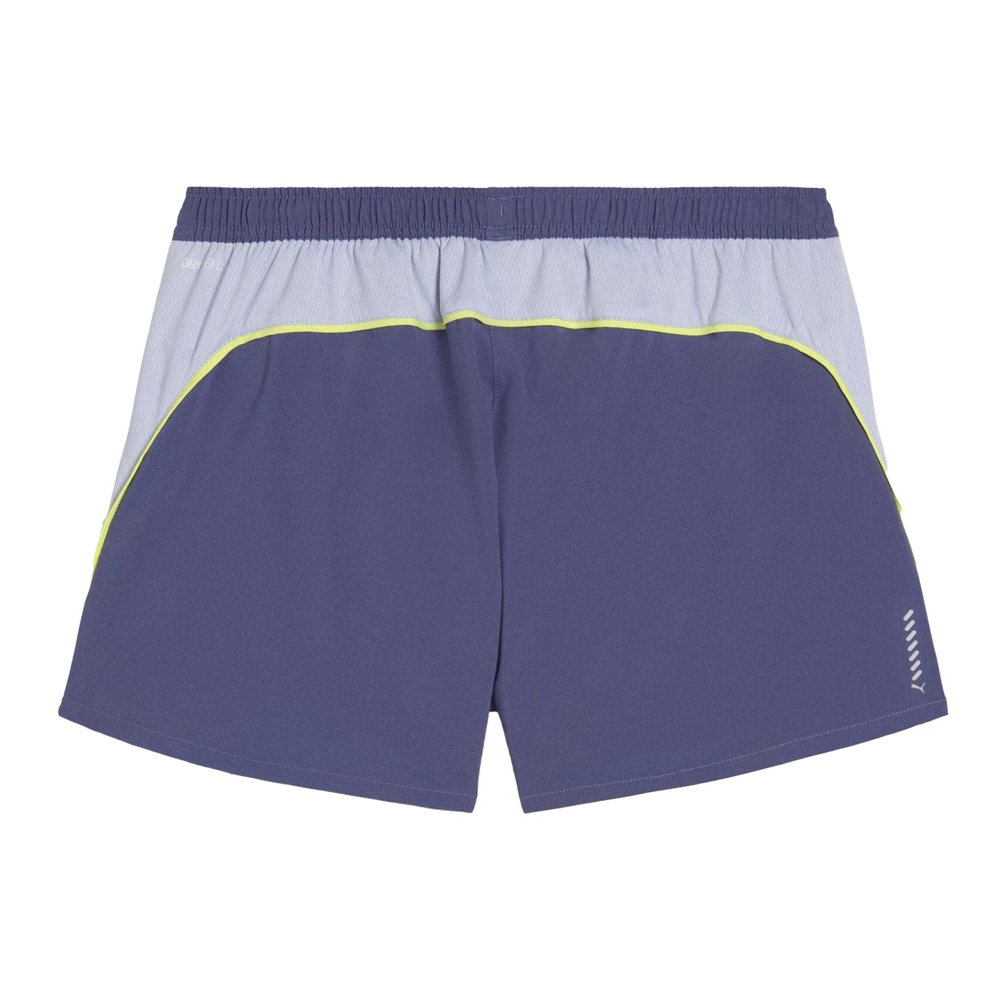 Crystal - Back - Puma Womens-Ladies Run Velocity 5 Lightweight Fitted Running Shorts