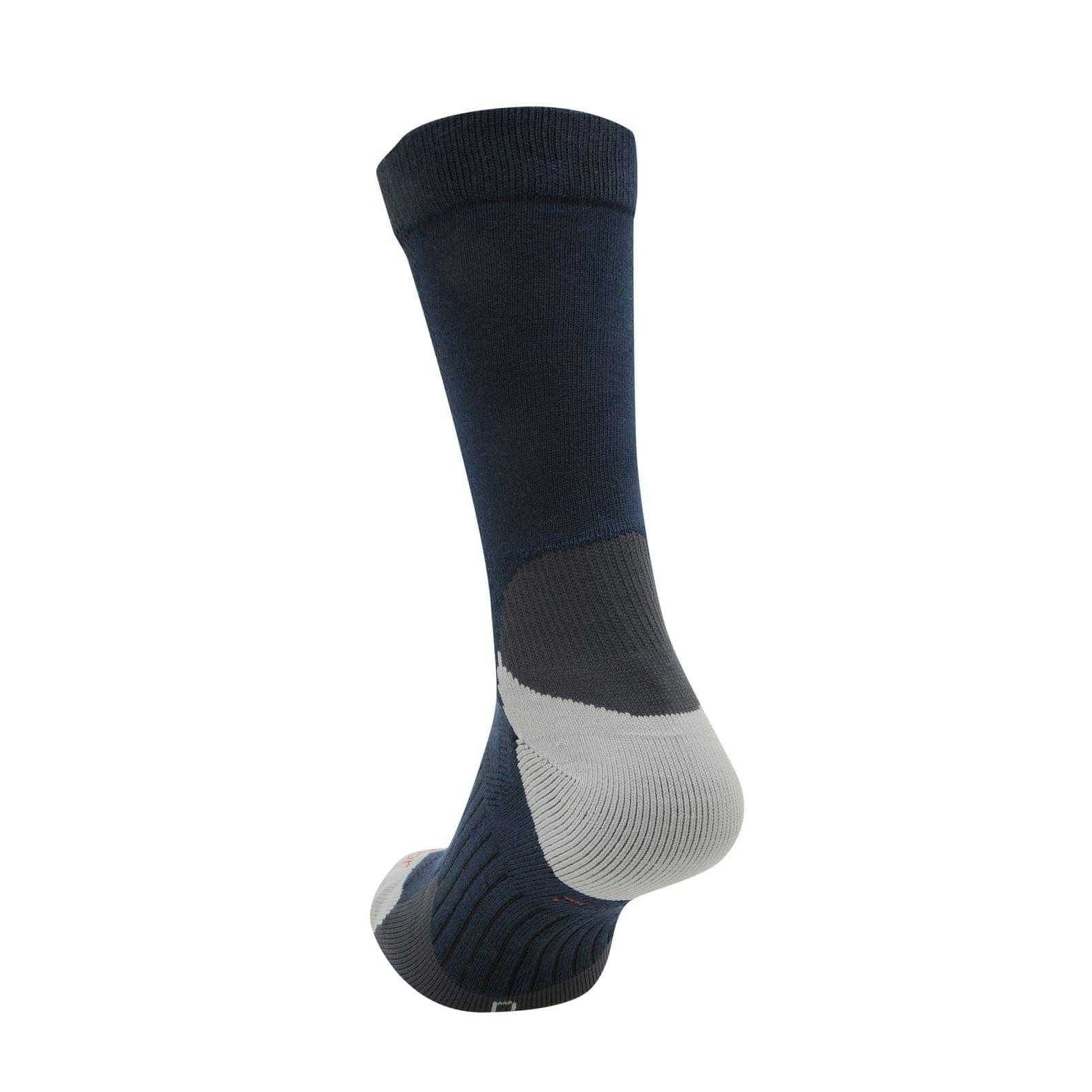 Navy - Back - Karrimor Mens Walking Socks (Pack of 2)