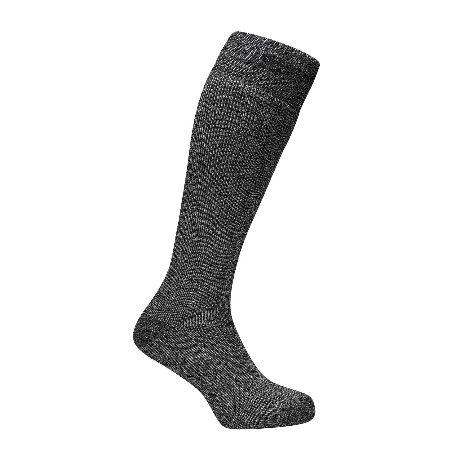 Black - Back - Gelert Mens Wellington Boot Socks