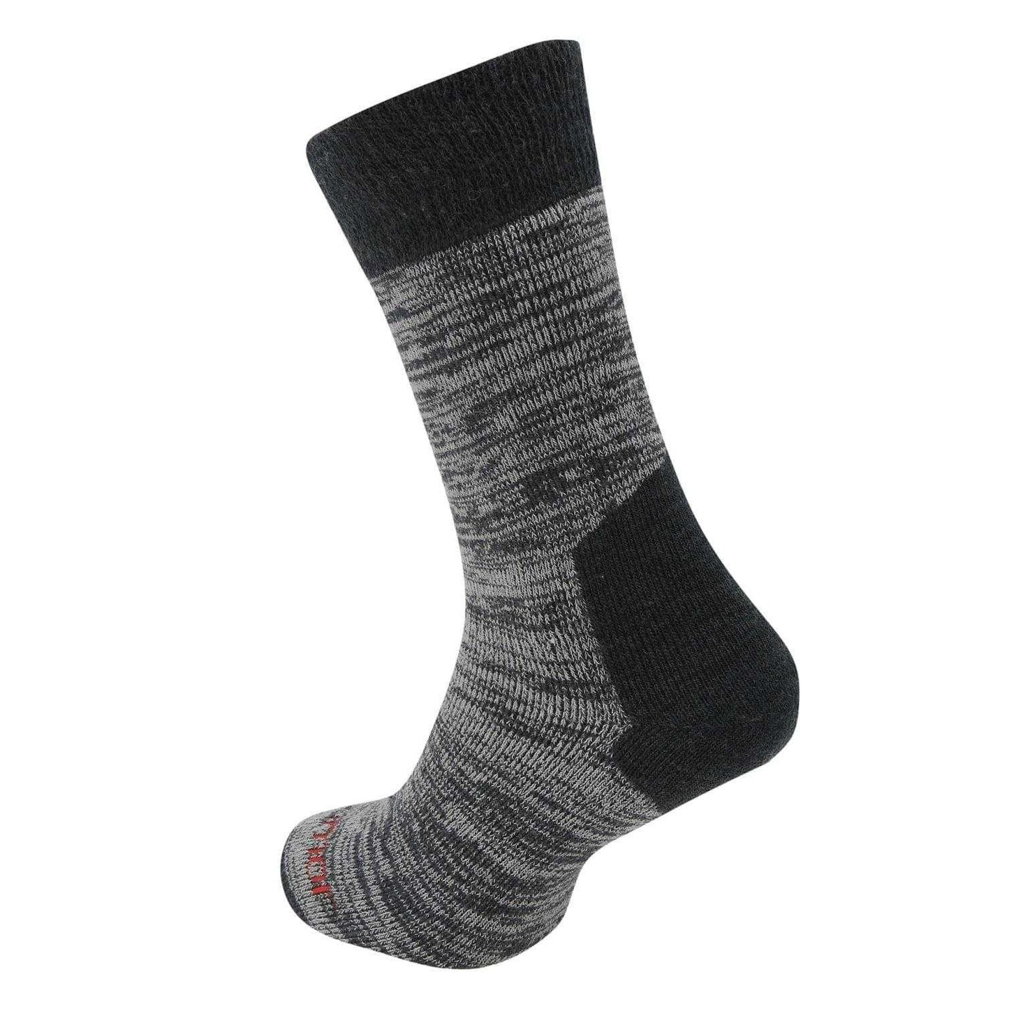 Charcoal - Back - Karrimor Mens Merino Wool Heavyweight Socks