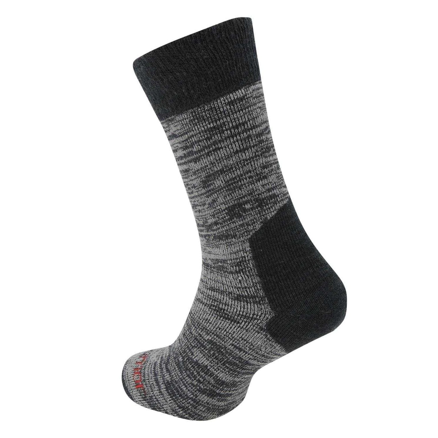 Charcoal - Back - Karrimor Mens Merino Wool Heavyweight Socks