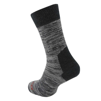 Charcoal - Back - Karrimor Mens Merino Wool Heavyweight Socks