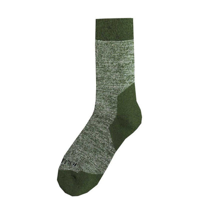 Khaki Green - Front - Karrimor Mens Merino Wool Heavyweight Socks