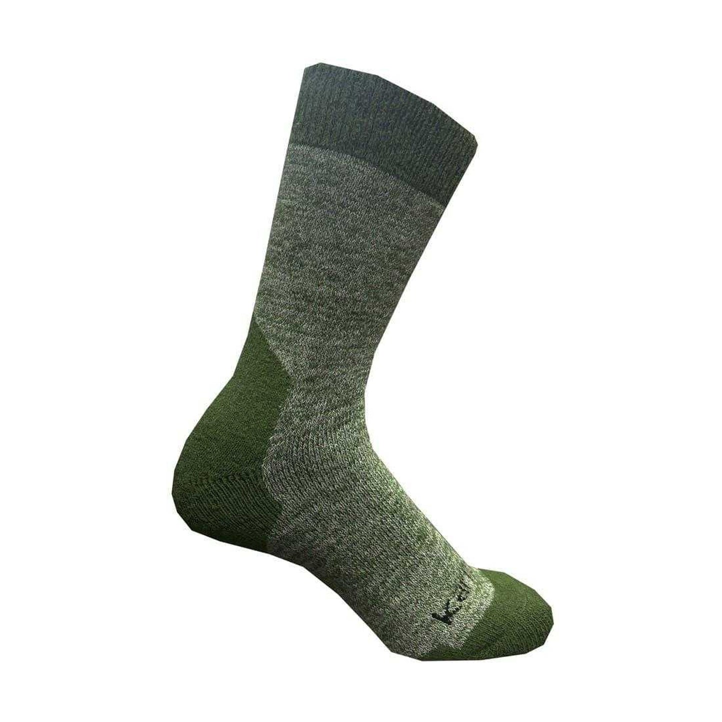 Khaki Green - Back - Karrimor Mens Merino Wool Heavyweight Socks