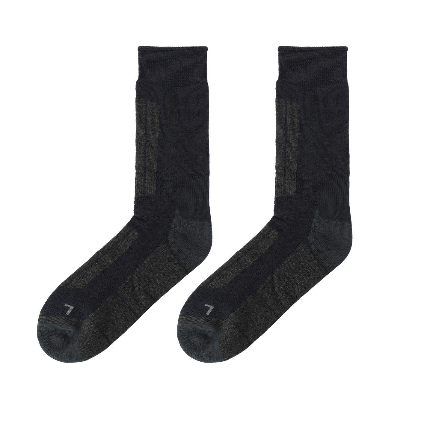 Navy - Front - Karrimor Mens Merino Wool Heavyweight Socks