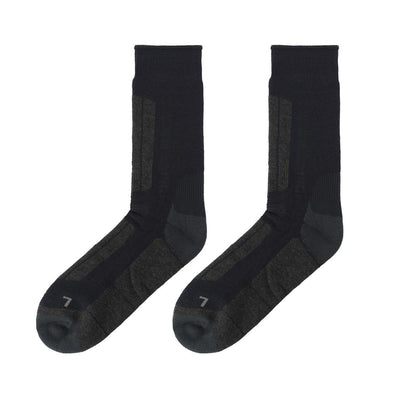Navy - Front - Karrimor Mens Merino Wool Heavyweight Socks