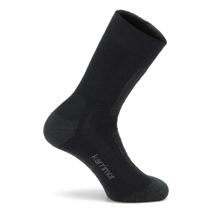 Navy - Side - Karrimor Mens Merino Wool Heavyweight Socks