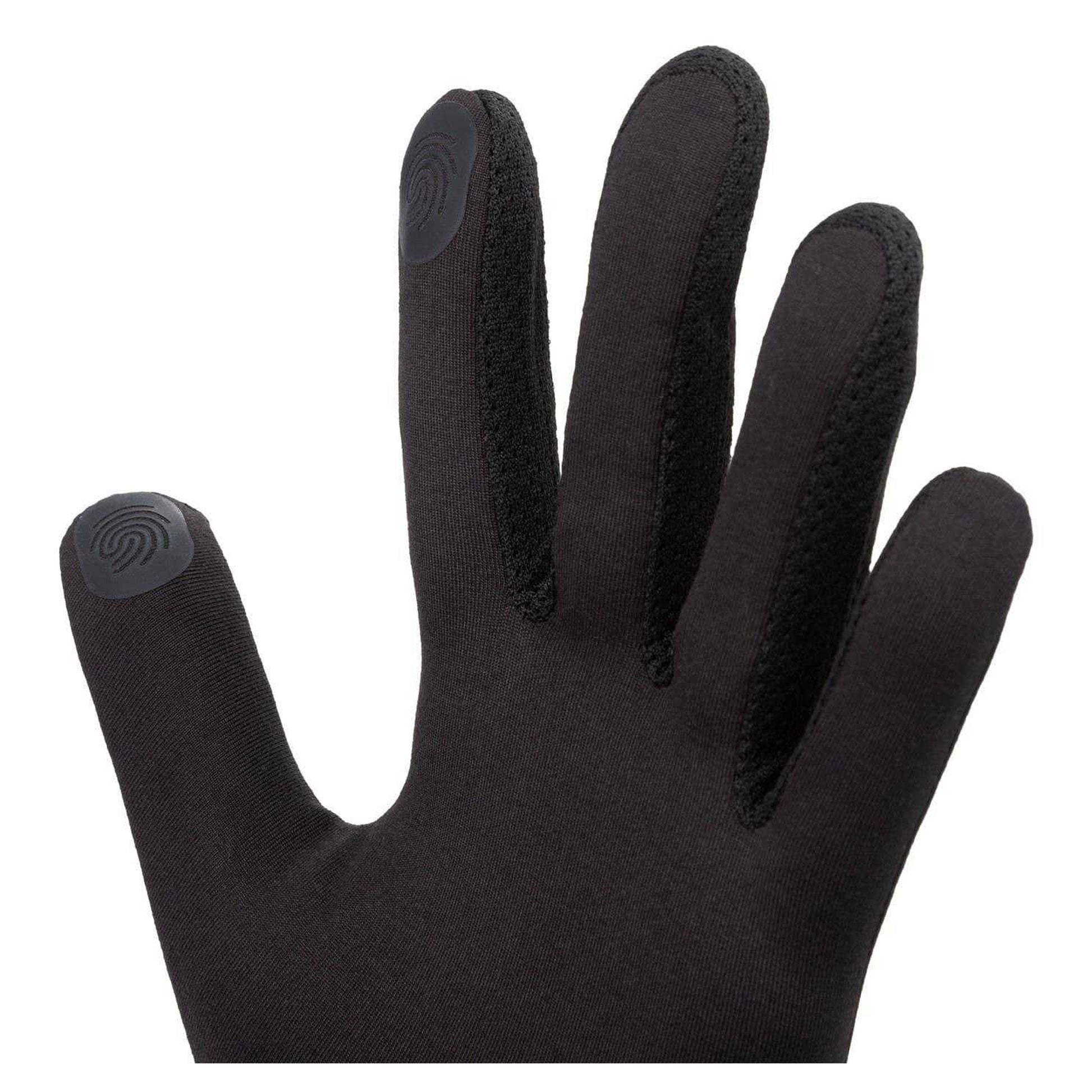 Black - Lifestyle - Karrimor Mens Running Sports Gloves