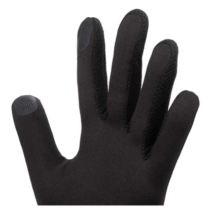 Black - Lifestyle - Karrimor Mens Running Sports Gloves