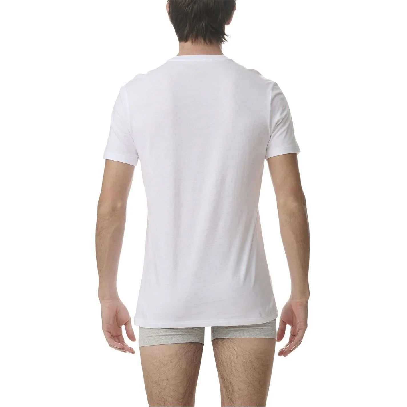 White - Back - Adidas Mens T-Shirt (Pack of 3)
