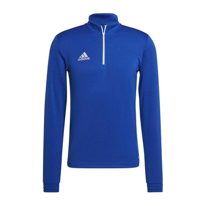 Royal Blue - Front - Adidas Unisex Adult Long-Sleeved Sweatshirt