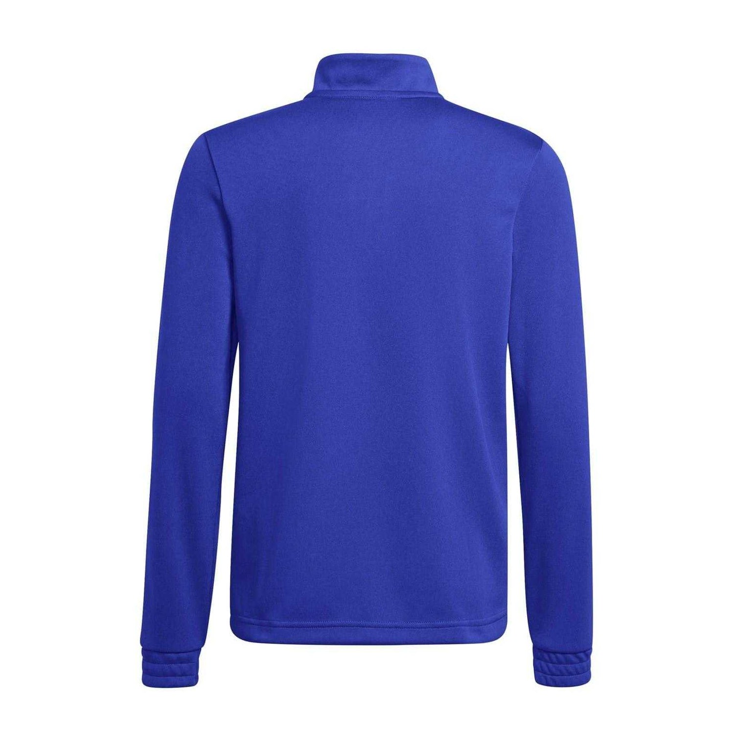 Royal Blue - Back - Adidas Unisex Adult Long-Sleeved Sweatshirt