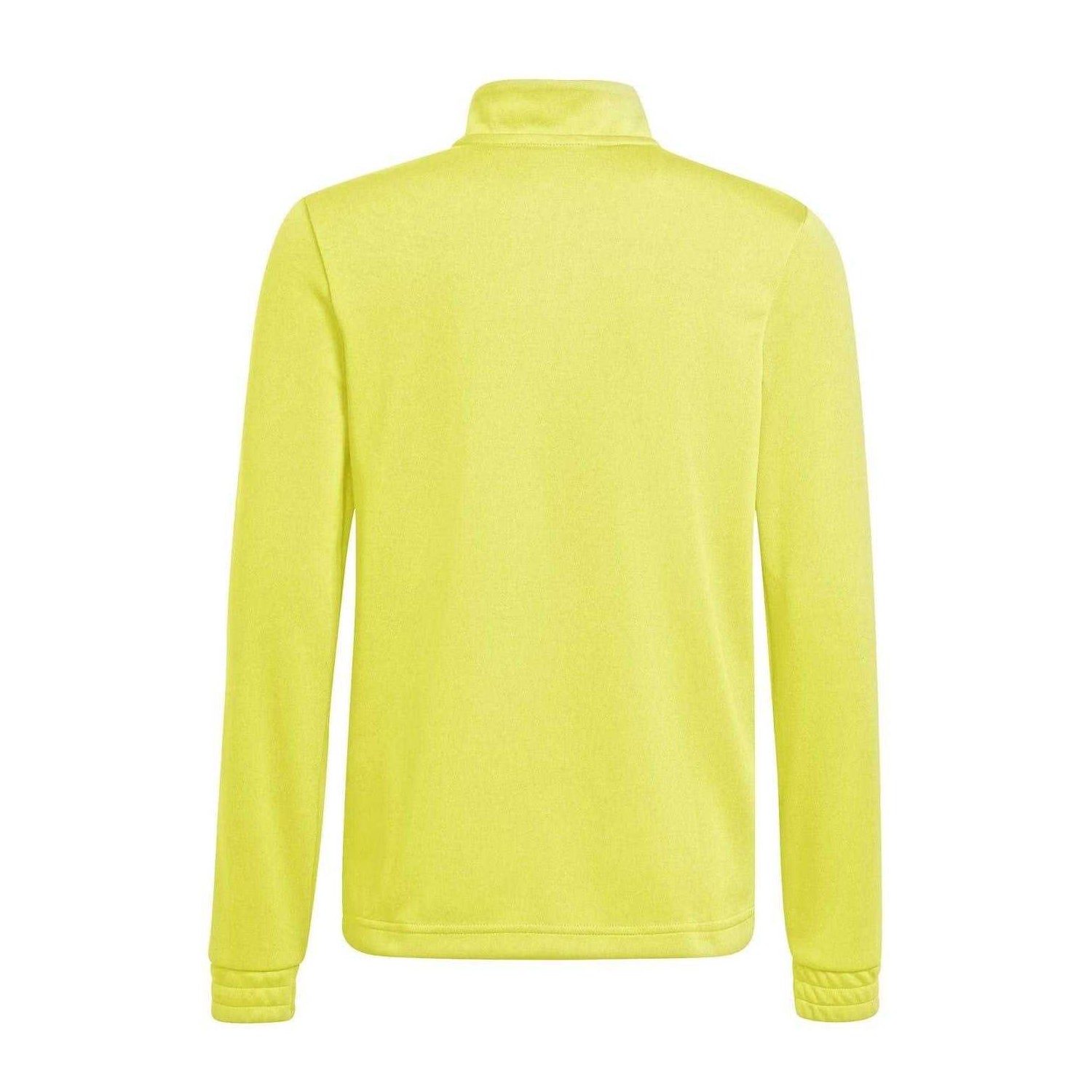 Yellow-Black - Back - Adidas Unisex Adult Long-Sleeved Sweatshirt