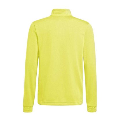 Yellow-Black - Back - Adidas Unisex Adult Long-Sleeved Sweatshirt