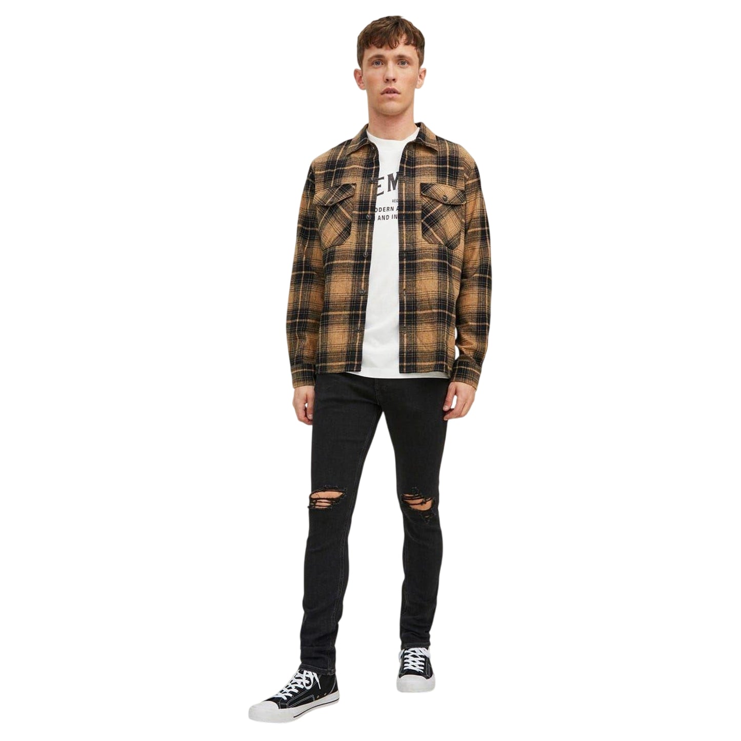 Black Denim - Lifestyle - Jack And Jones Mens Liam Denim Jeans