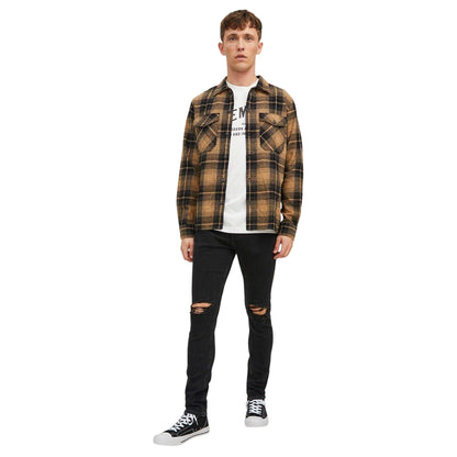 Black Denim - Lifestyle - Jack And Jones Mens Liam Denim Jeans