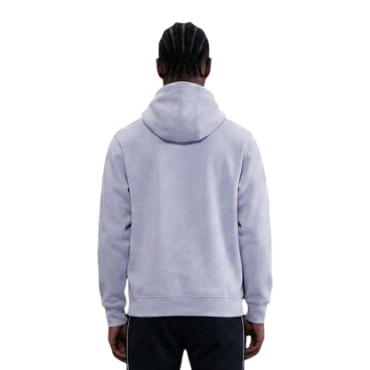 Ghost-White - Back - Nike Mens Club Fleece Pullover Hoodie