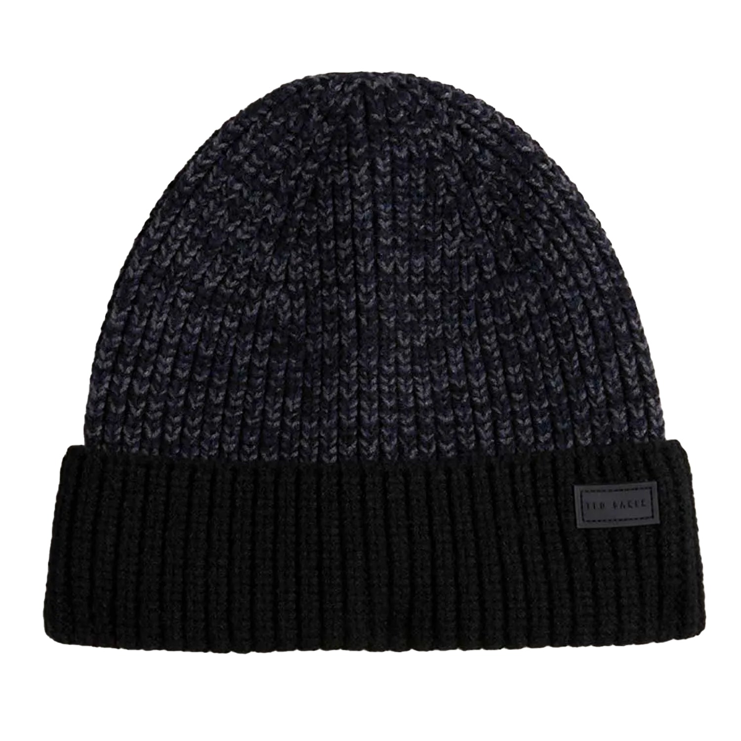 Black - Front - Ted Baker Jannaaa Acrylic Knitted Beanie