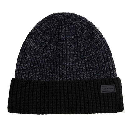 Black - Front - Ted Baker Jannaaa Acrylic Knitted Beanie