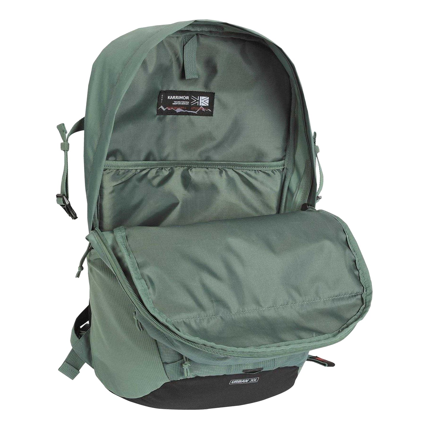Sage - Lifestyle - Karrimor Logo 30L Backpack