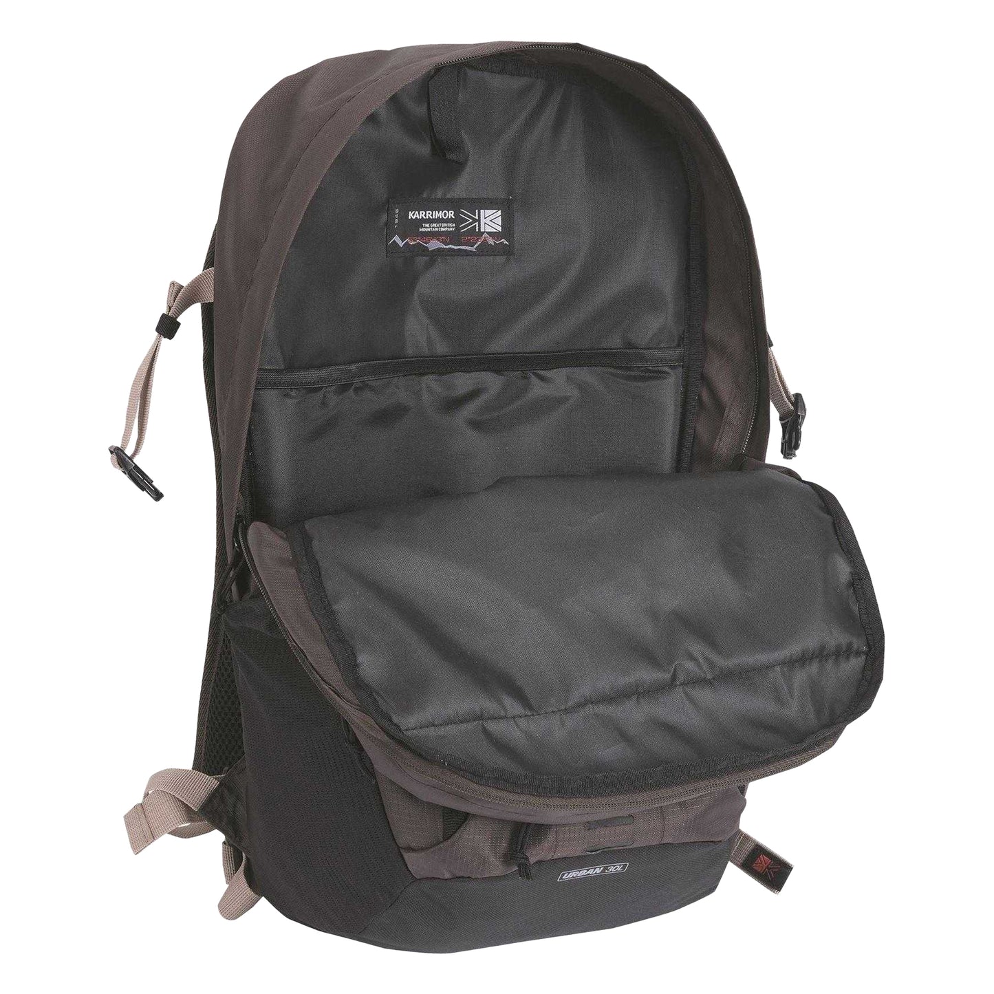 Brown - Lifestyle - Karrimor Logo 30L Backpack