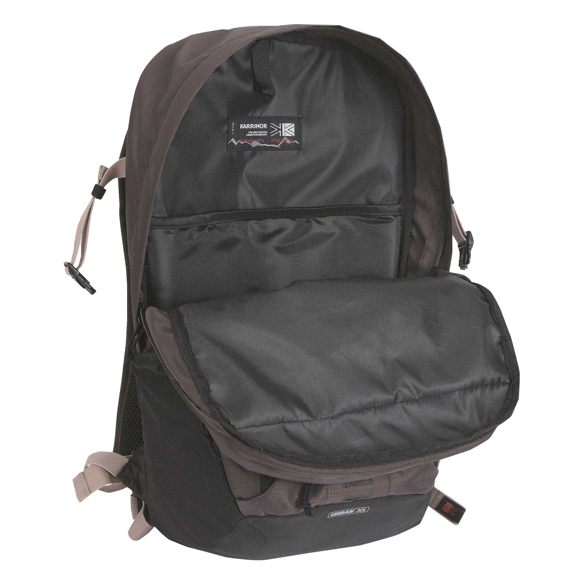 Brown - Lifestyle - Karrimor Logo 30L Backpack